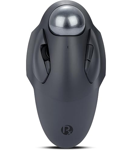 Amazon | LZYDD 40mm ボール Kensington Orbit トラックボールマウス